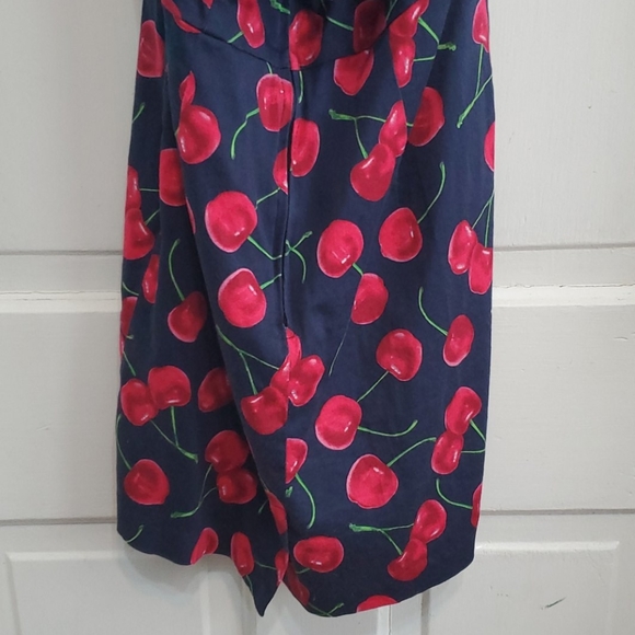Ixia Cherry Print retro dress small - Picture 5 of 5